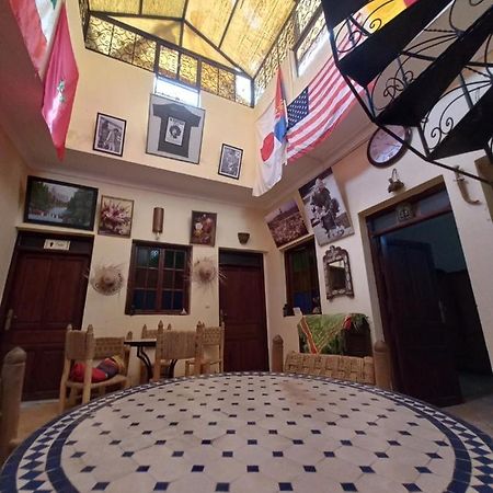 Riad Chaoui House Marraquexe Exterior foto