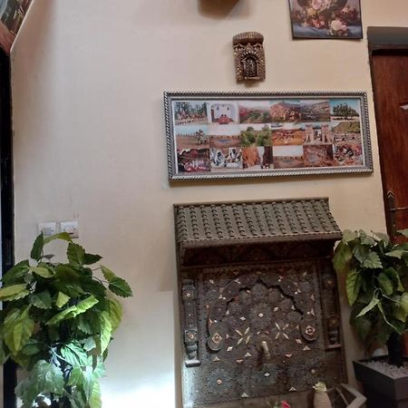 Riad Chaoui House Marraquexe Exterior foto