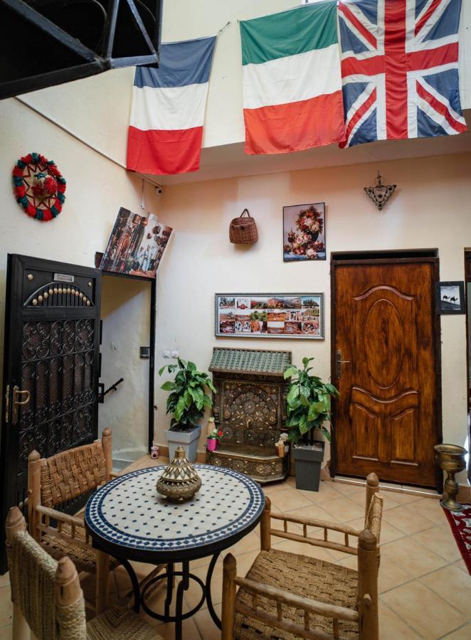 Riad Chaoui House Marraquexe Exterior foto