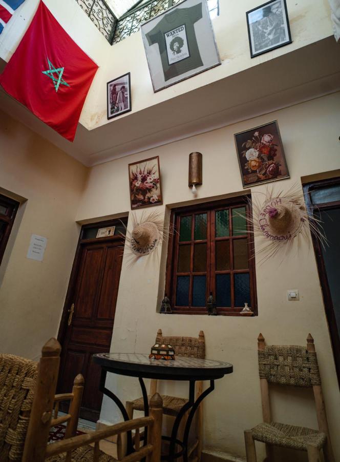 Riad Chaoui House Marraquexe Exterior foto