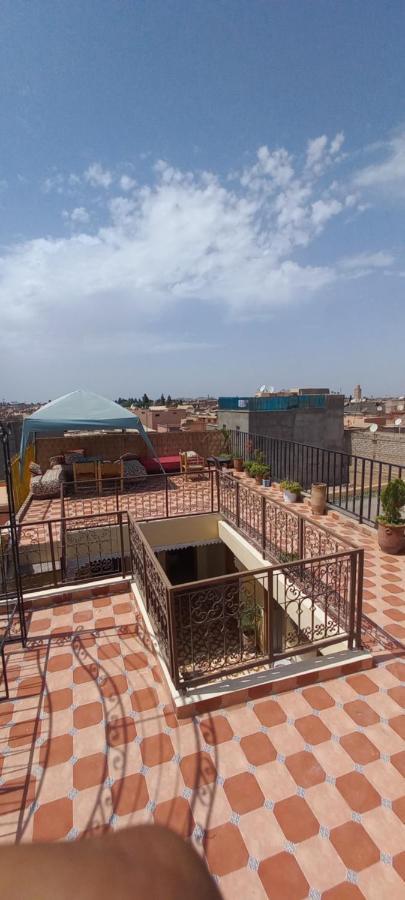 Riad Chaoui House Marraquexe Exterior foto