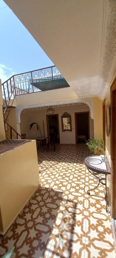 Riad Chaoui House Marraquexe Exterior foto