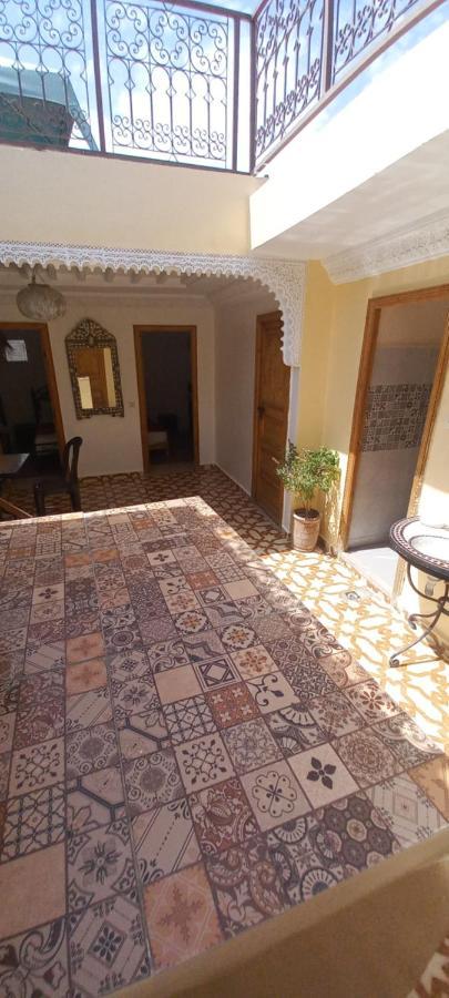 Riad Chaoui House Marraquexe Exterior foto