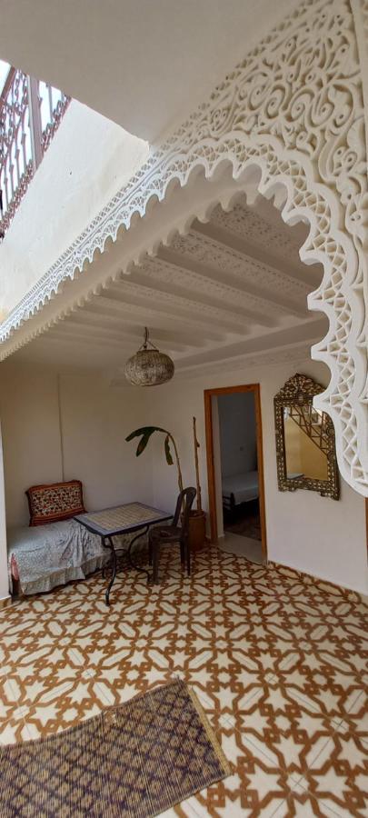 Riad Chaoui House Marraquexe Exterior foto