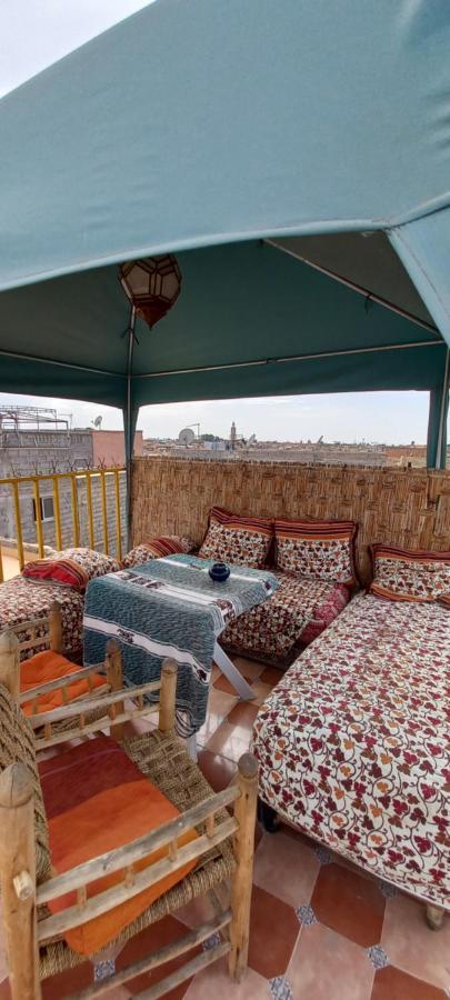 Riad Chaoui House Marraquexe Exterior foto