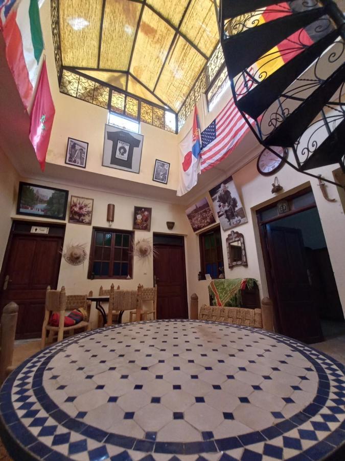 Riad Chaoui House Marraquexe Exterior foto