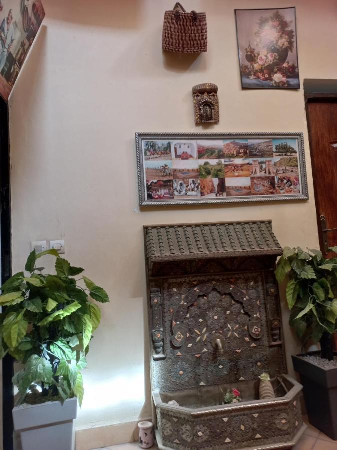 Riad Chaoui House Marraquexe Exterior foto
