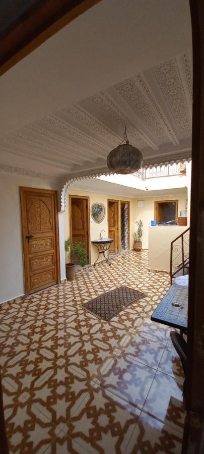 Riad Chaoui House Marraquexe Exterior foto