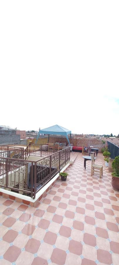 Riad Chaoui House Marraquexe Exterior foto