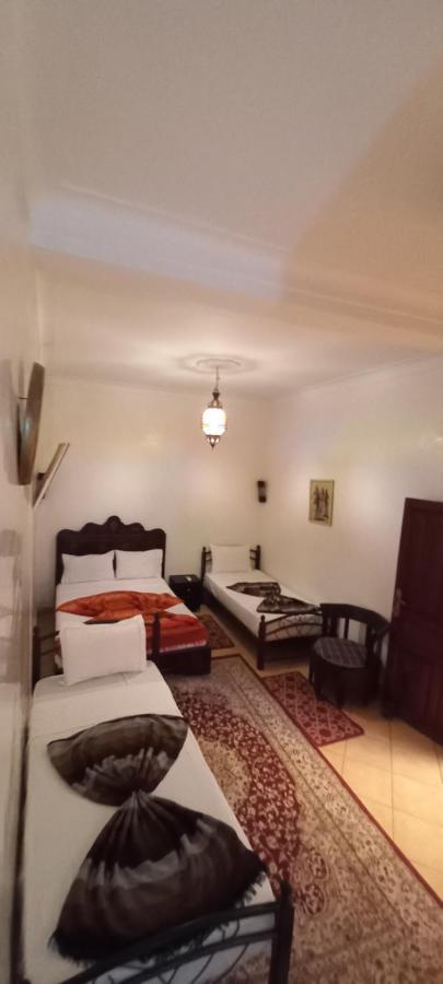 Riad Chaoui House Marraquexe Exterior foto