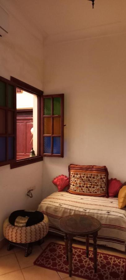 Riad Chaoui House Marraquexe Exterior foto